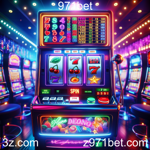 A Emoção das Slot Machines na 971bet
