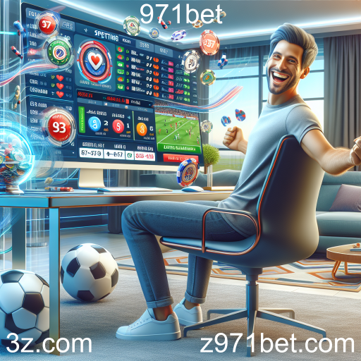 Apostas Esportivas: A Emoção no ‘971bet’